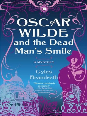 cover image of Oscar Wilde and the Dead Man's Smile
